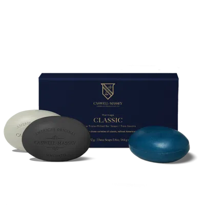 Caswell-massey Classic Collection Soap Set