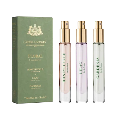 Caswell-massey Floral Discovery Set