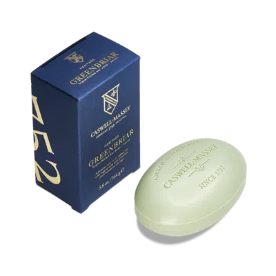 Caswell-massey Greenbriar Bar Soap