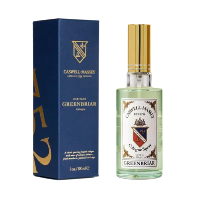 Caswell-massey Greenbriar Cologne - 3.0 oz