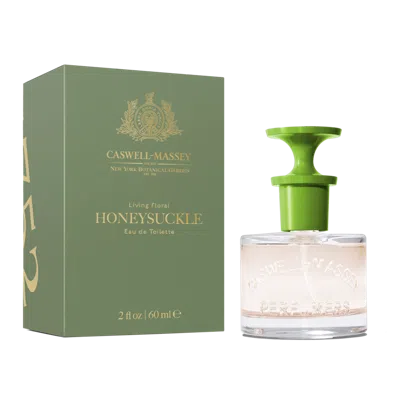Caswell-massey Honeysuckle Eau De Toilette - 2.0 oz