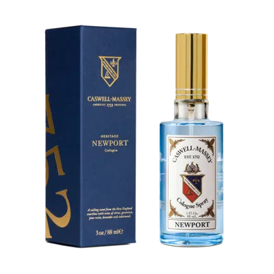 Caswell-massey Newport Cologne - 3.0 oz