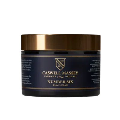 Caswell-massey Number Six Shave Cream