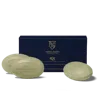 Caswell-massey Ros Bar Soap - 3pc Set
