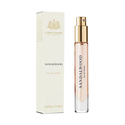 Caswell-massey Sandalwood Eau De Toilette - 0.25 oz