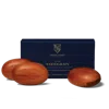 Caswell-massey Woodgrain Sandalwood Bar Soap - 3pc Set