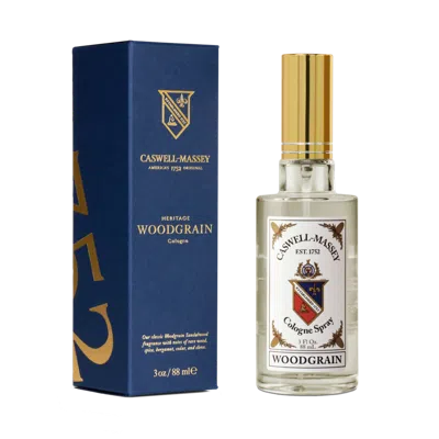 Caswell-massey Woodgrain Sandalwood Cologne - 3.0 oz