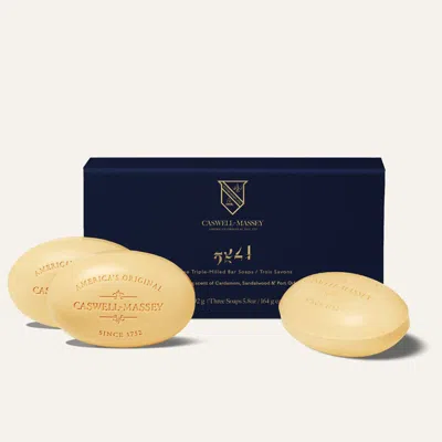 Caswell-massey 2571 Bar Soap In Gold