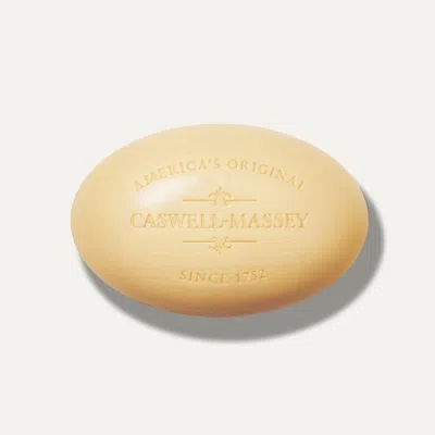 Caswell-massey 2571 Bar Soap In Gold