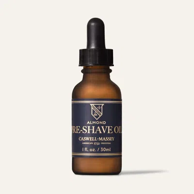 Caswell-massey Almond Pre-shave Oil