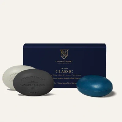 Caswell-massey Classic Collection Soap Set