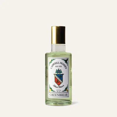 Caswell-massey Greenbriar Aftershave In Transparent