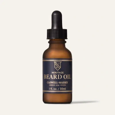 Caswell-massey Heritage Beard Oil