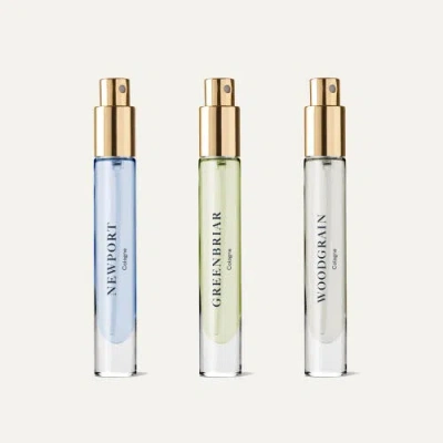 Caswell-massey Heritage Cologne Discovery Set In Transparent