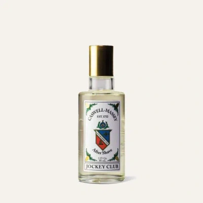 Caswell-massey Jockey Club Aftershave In Transparent