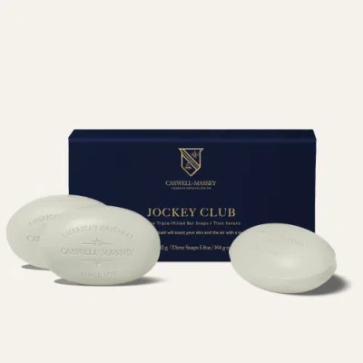 Caswell-massey Jockey Club Bar Soap In White