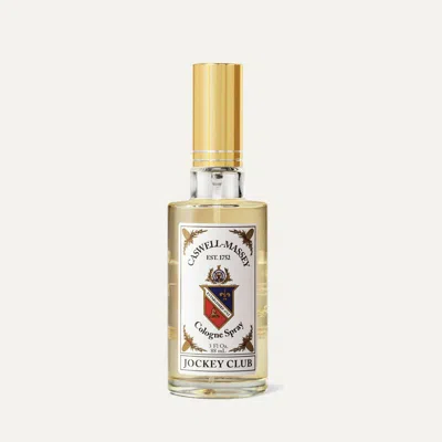 Caswell-massey Jockey Club Cologne In Transparent