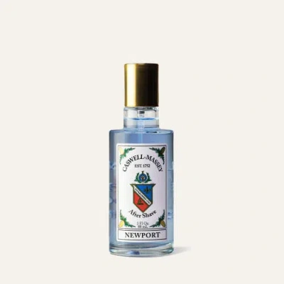 Caswell-massey Newport Aftershave In Transparent