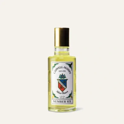 Caswell-massey Number Six Aftershave In Transparent