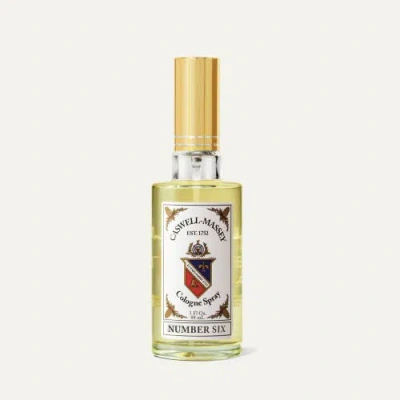 Caswell-massey Number Six Cologne In Transparent
