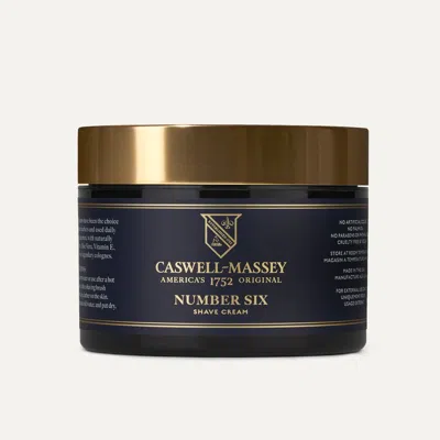 Caswell-massey Number Six Shave Cream In Blue