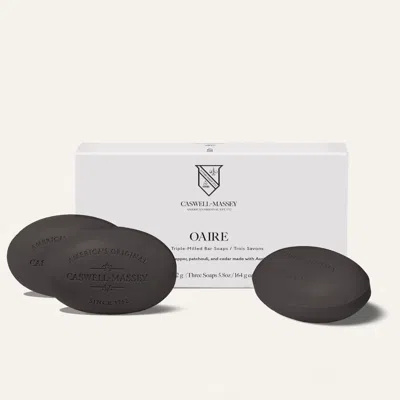 Caswell-massey Oaire Bar Soap In Brown