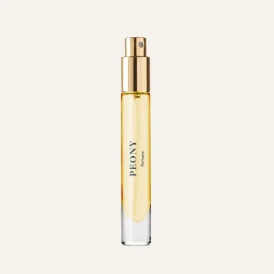 Caswell-massey Peony Perfume In Transparent