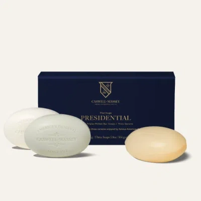 Caswell-massey Presidential Soap Set