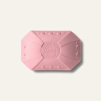 Caswell-massey Rose Bar Soap In Pink