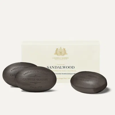 Caswell-massey Sandalwood Bar Soap In White