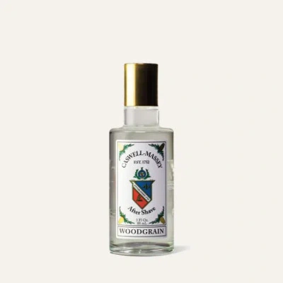 Caswell-massey Woodgrain Sandalwood Aftershave In Transparent