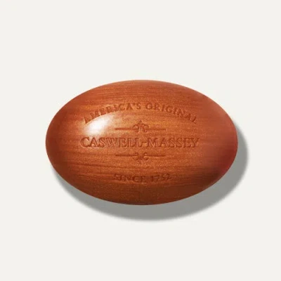 Caswell-massey Woodgrain Sandalwood Bar Soap In Brown