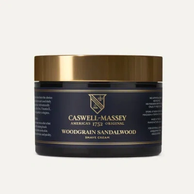 Caswell-massey Woodgrain Sandalwood Shave Cream
