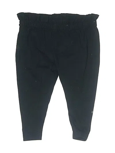 Pre-owned Cat & Jack Babies' Active Pants In Black