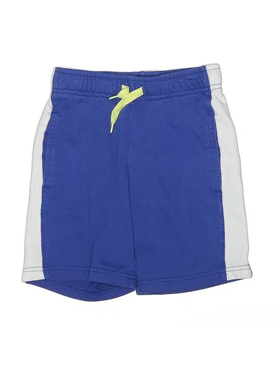 Pre-owned Cat & Jack Kids' Athletic Shorts In Blue