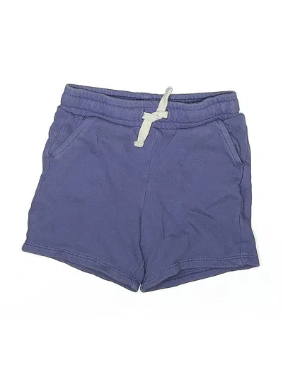 Pre-owned Cat & Jack Kids' Athletic Shorts In Blue