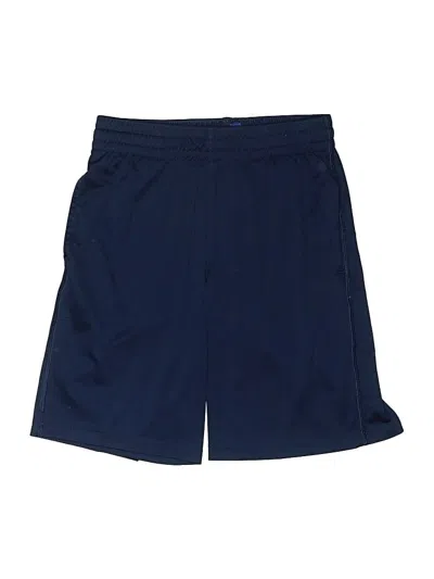 Pre-owned Cat & Jack Kids' Athletic Shorts In Blue