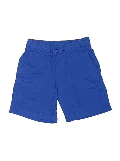 Pre-owned Cat & Jack Kids' Athletic Shorts In Blue