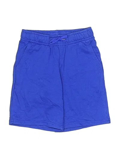 Pre-owned Cat & Jack Kids' Athletic Shorts In Blue