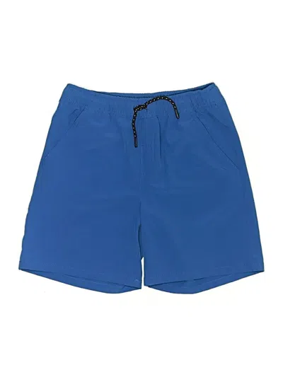 Pre-owned Cat & Jack Kids' Athletic Shorts In Blue