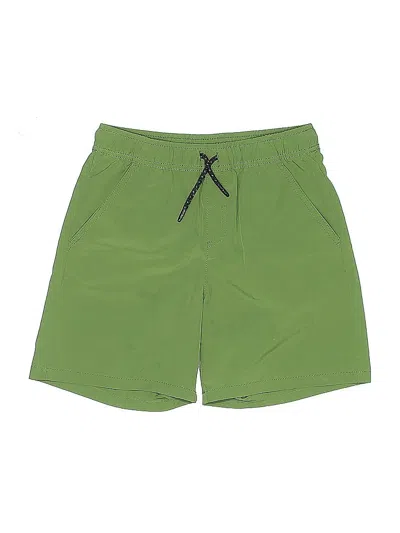 Pre-owned Cat & Jack Kids' Athletic Shorts In Green