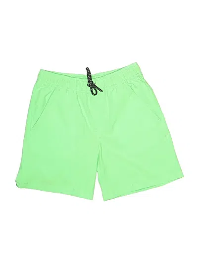 Pre-owned Cat & Jack Kids' Athletic Shorts In Green