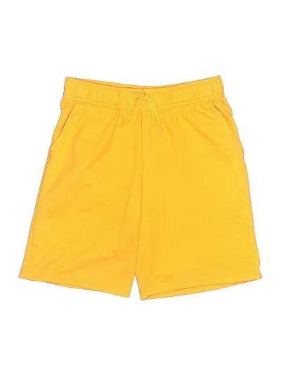 Pre-owned Cat & Jack Kids' Athletic Shorts In Orange