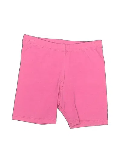 Pre-owned Cat & Jack Kids' Athletic Shorts In Pink