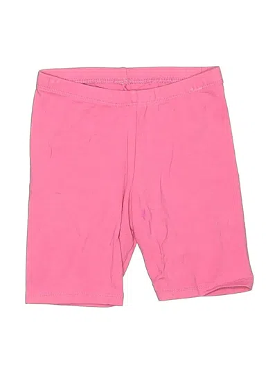 Pre-owned Cat & Jack Kids' Athletic Shorts In Pink