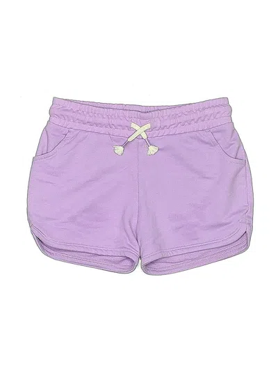 Pre-owned Cat & Jack Kids' Athletic Shorts In Purple