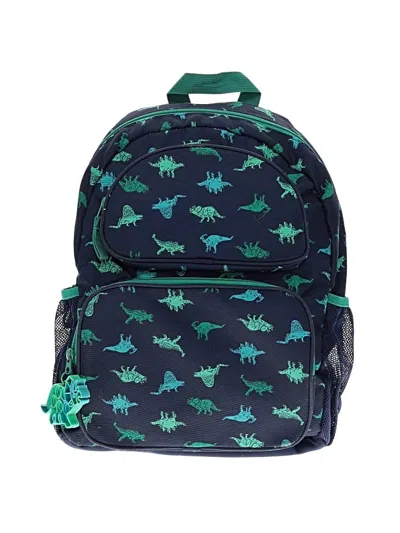 Pre-owned Cat & Jack Kids' Backpack In Teal