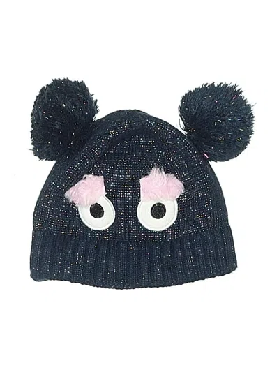 Pre-owned Cat & Jack Kids' Beanie Hat In Blue
