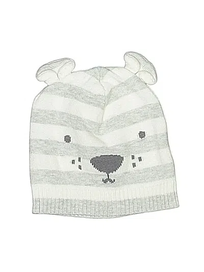 Pre-owned Cat & Jack Kids' Beanie Hat In Gray