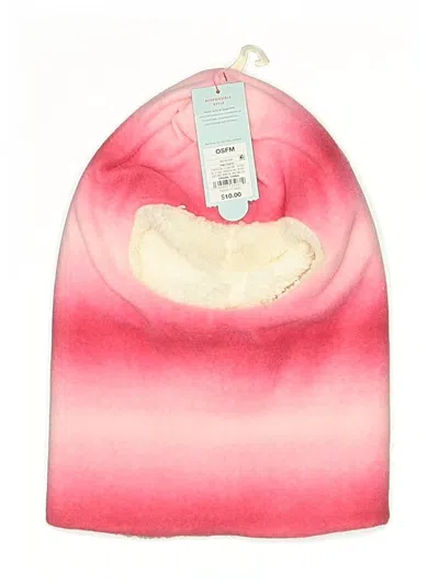 Cat & Jack Kids' Beanie Hat In Pink